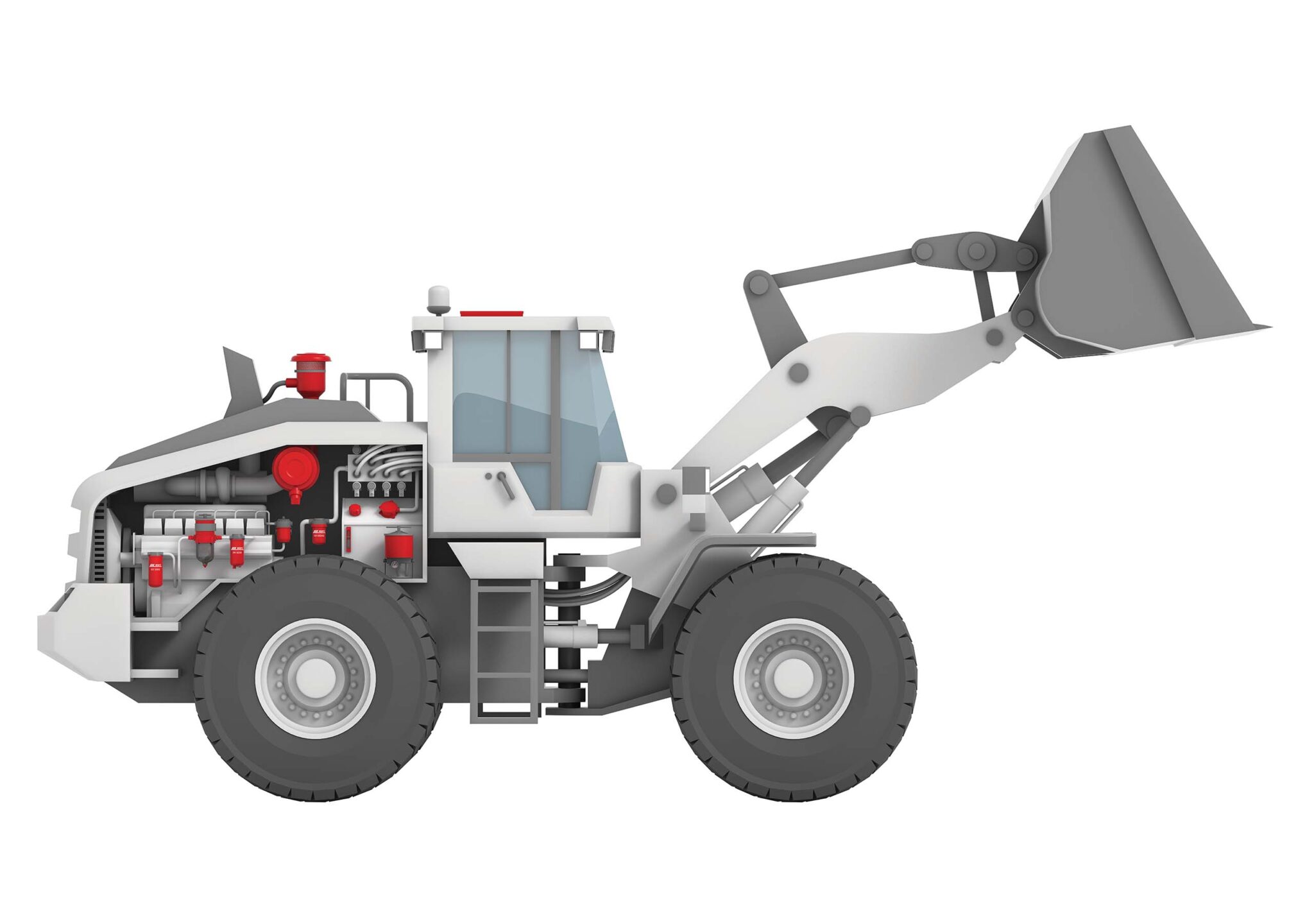 3D-Equipment-Mining-Quarying-Heavy-Wheel-Loader