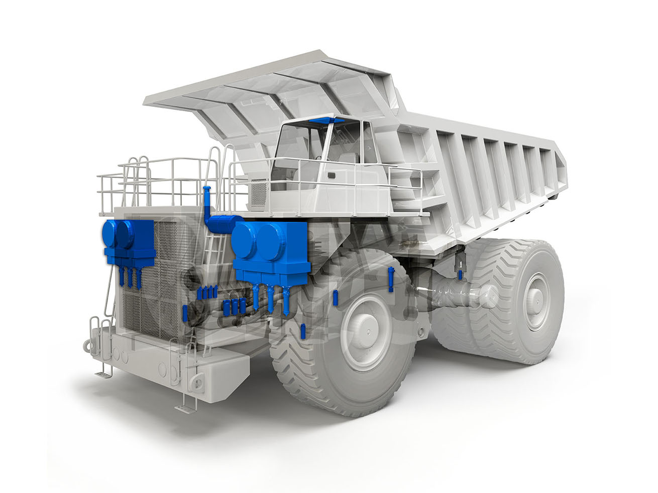 Mining-Truck-Blue