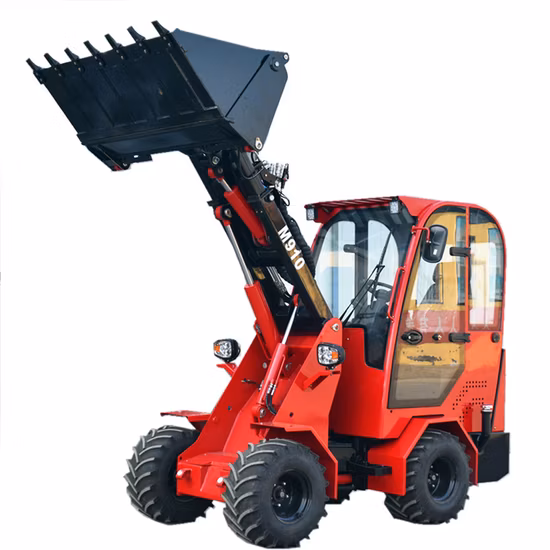 Telescopic-Boom-Wheel-Loader-Tractor-Backhoe-with-Concrete-Mixing-Plant