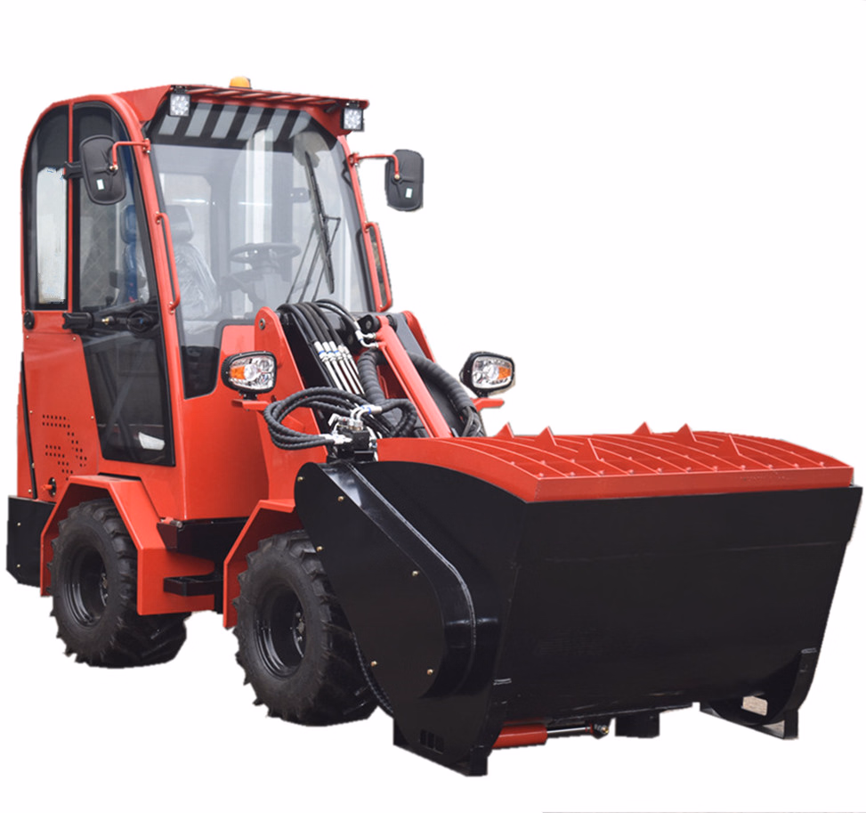 Telescopic-Boom-Wheel-Loader-Tractor-Backhoe-with-Concrete-Mixing-Plantj