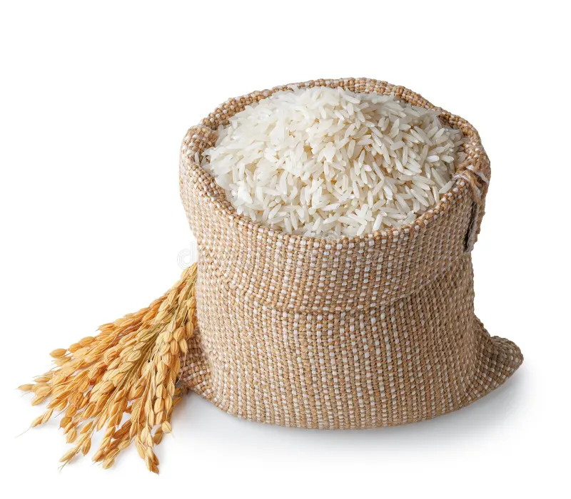 riz-long-sac-burlap-avec-oreilles-isolées-sur-fond-blanc-374672713